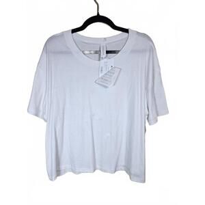 Alternative 2XL White Short Sleeve T-Shirt 2X